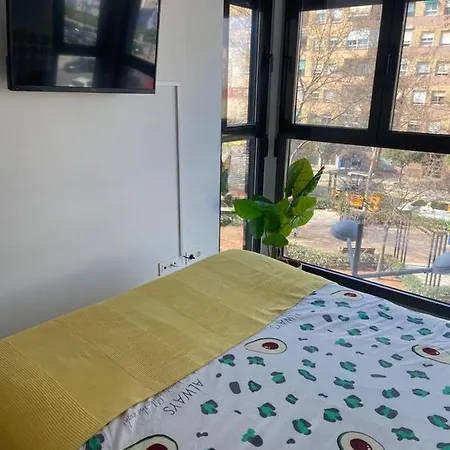 Loft 4 Personas Centrico Fallas Valencie