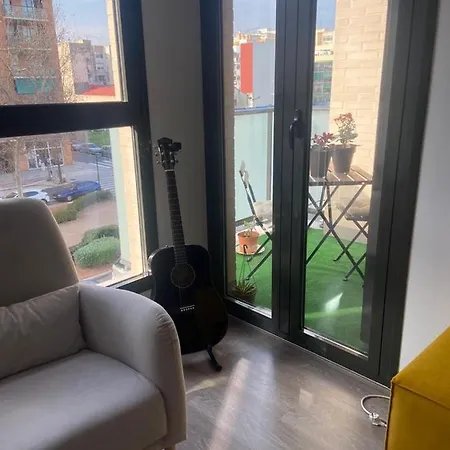 Apartmán Loft 4 Personas Centrico Fallas *